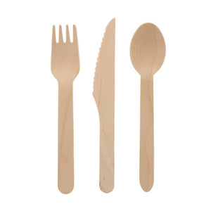 Wooden Cutlery