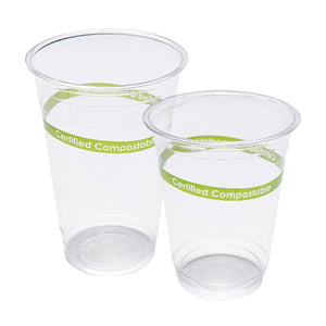 Compostable Cold Cups & Lids