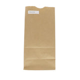 GROCERY BAG 4# NATURAL 5 X 3 1/8 X 9 7/8