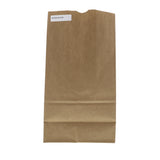 GROCERY BAG 6# NATURAL 5 7/8 X 3 5/8 X 11