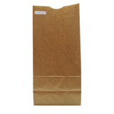 GROCERY BAG 16# NATURAL 7 3/4 X 4 3/4 X 16