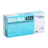 GLOVE, NITRA-MED, NITRILE, EXAM GRADE, PF, inner