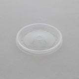 32 OZ VENTED PLASTIC LID CLEAR