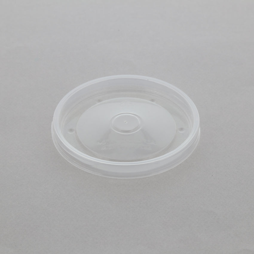 32 OZ VENTED PLASTIC LID CLEAR