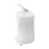 32 OZ VENTED PLASTIC LID CLEAR, sleeve