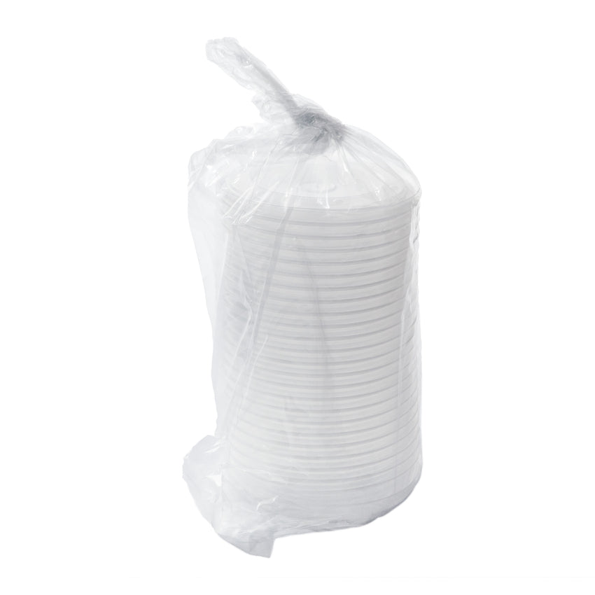 32 OZ VENTED PLASTIC LID CLEAR, sleeve