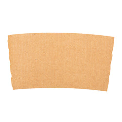 KRAFT HOT CUP SLEEVE, NO PRINT