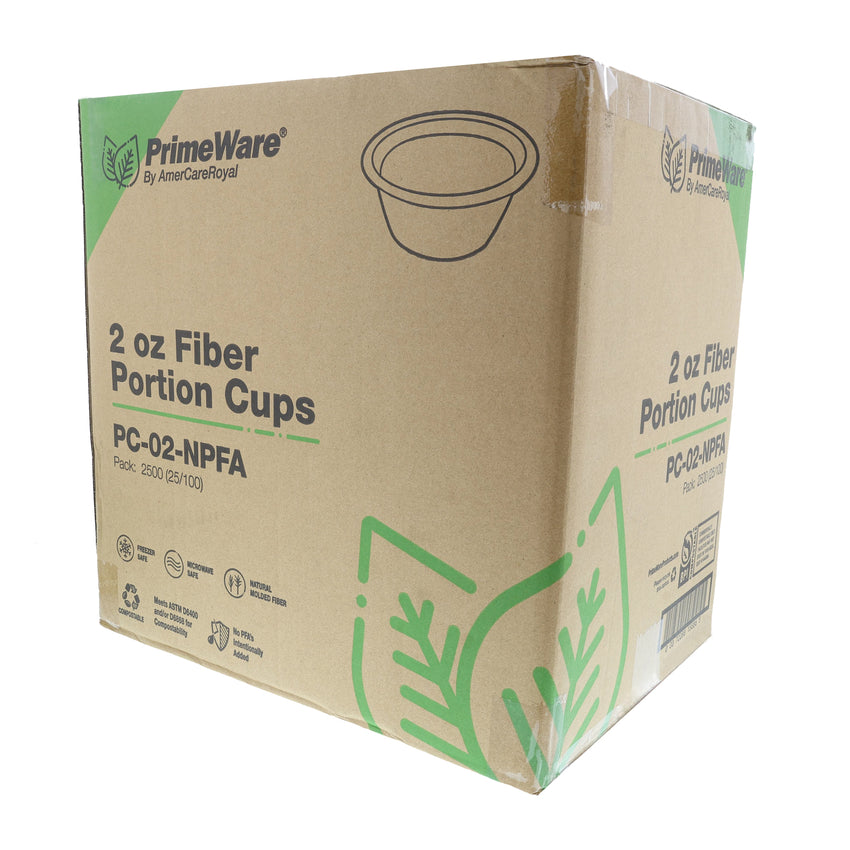 2 oz Fiber NPFA Portion Cups, case