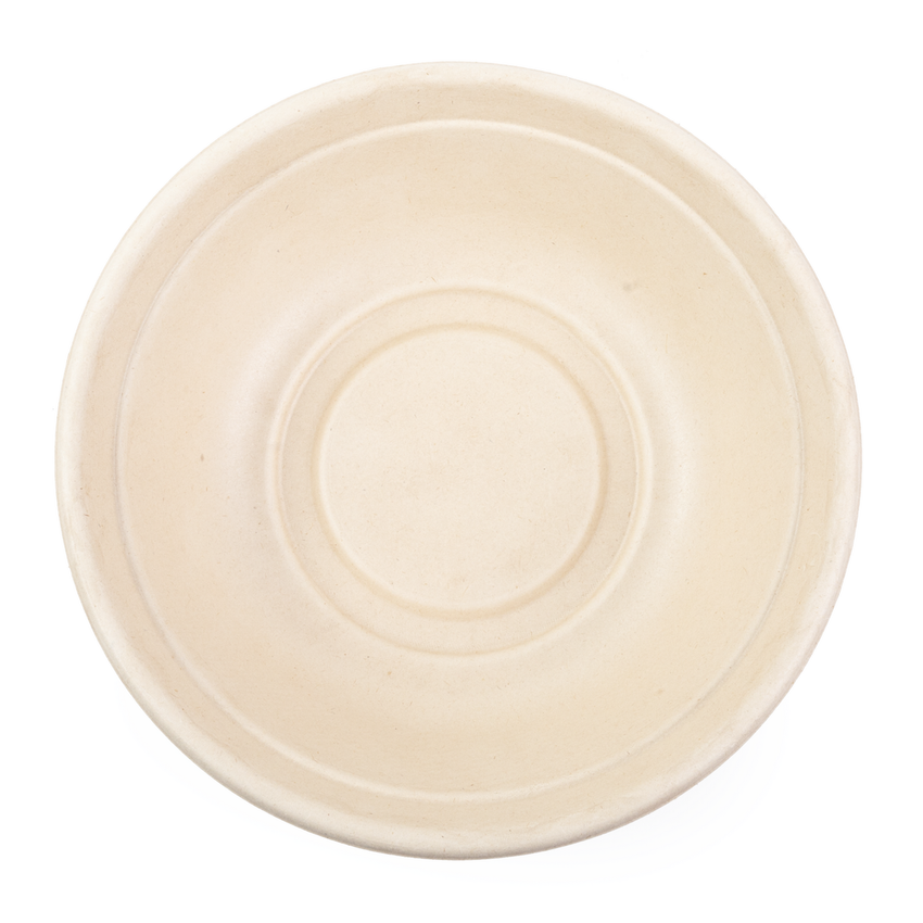 32 oz Tan NPFA Bowls, Top View