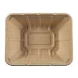 Molded Fiber NPFA Deep Tubs 7" x 9" x 3.125"