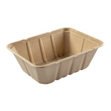 Molded Fiber NPFA Deep Tubs 7" x 9" x 3.125"