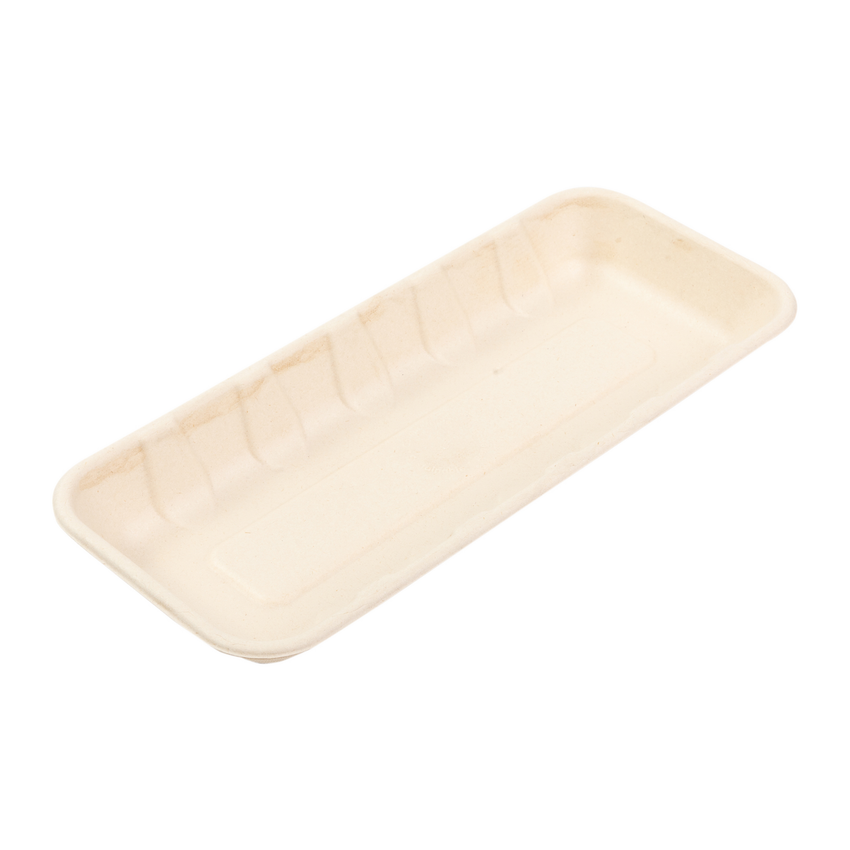 Tan Fiber NPFA Trays 10.25" x 4.38" x 1"