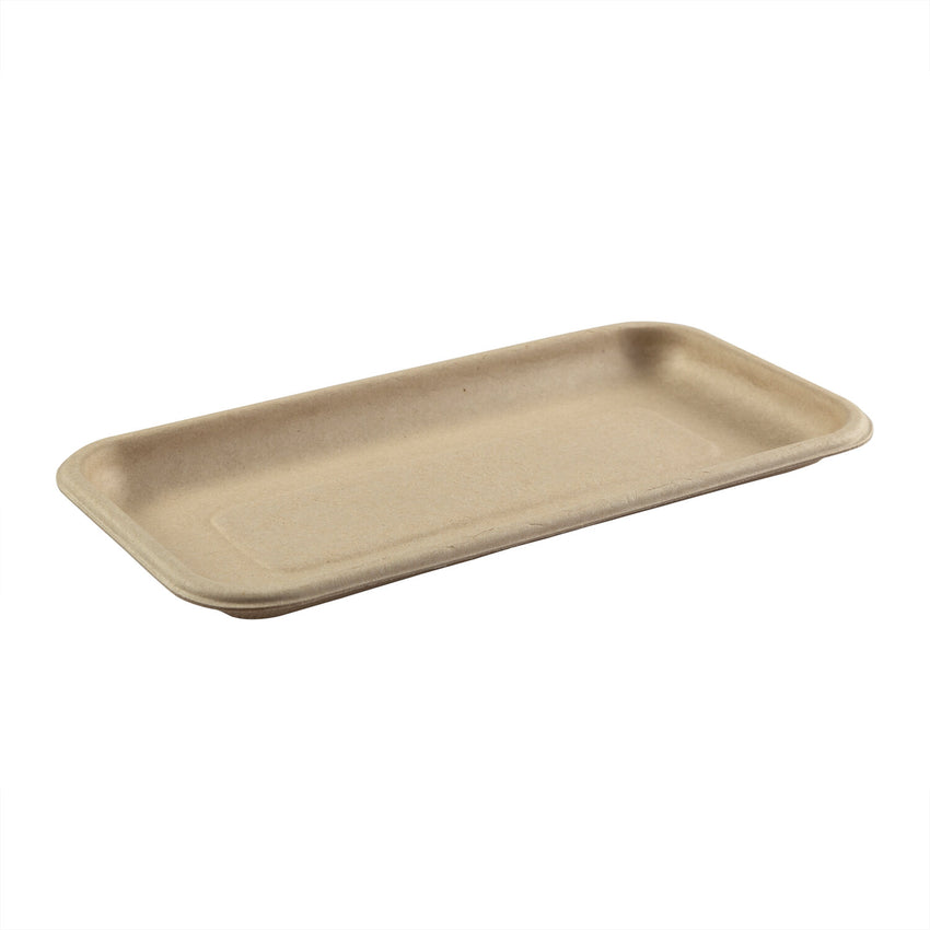 Molded Fiber NPFA Trays 8.3" x 4.5" x 0.6"