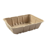 Shallow Tan NPFA Tubs 7" x 9" x 2.25"