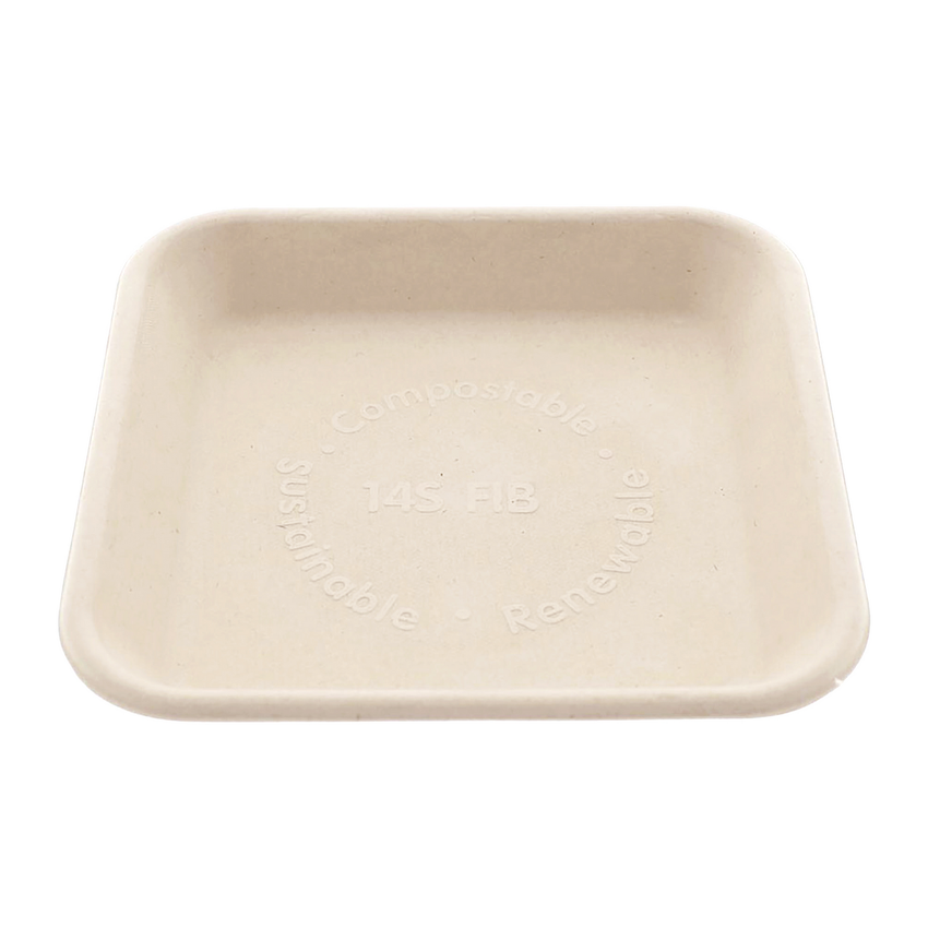 Molded Fiber NPFA Trays 6" x 6" x 0.875"