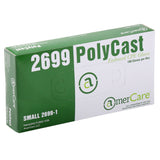 Polycast Embossed Gloves, Powder Free, Inner Box