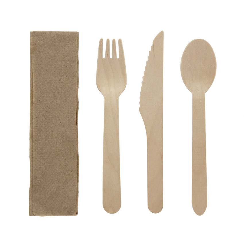 MEAL KIT,WOOD,F,K,S,13X13 KR NAP 1P, 250