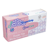 Grape Grip Nitrile Gloves, Exam Grade, Powder Free, Inner Box