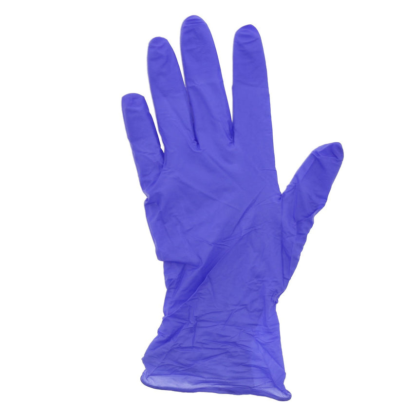 Grape Grip Nitrile Gloves, Exam Grade, Powder Free, Individual Glove