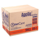 Apollo Latex Gloves, Powder Free, Closed Case