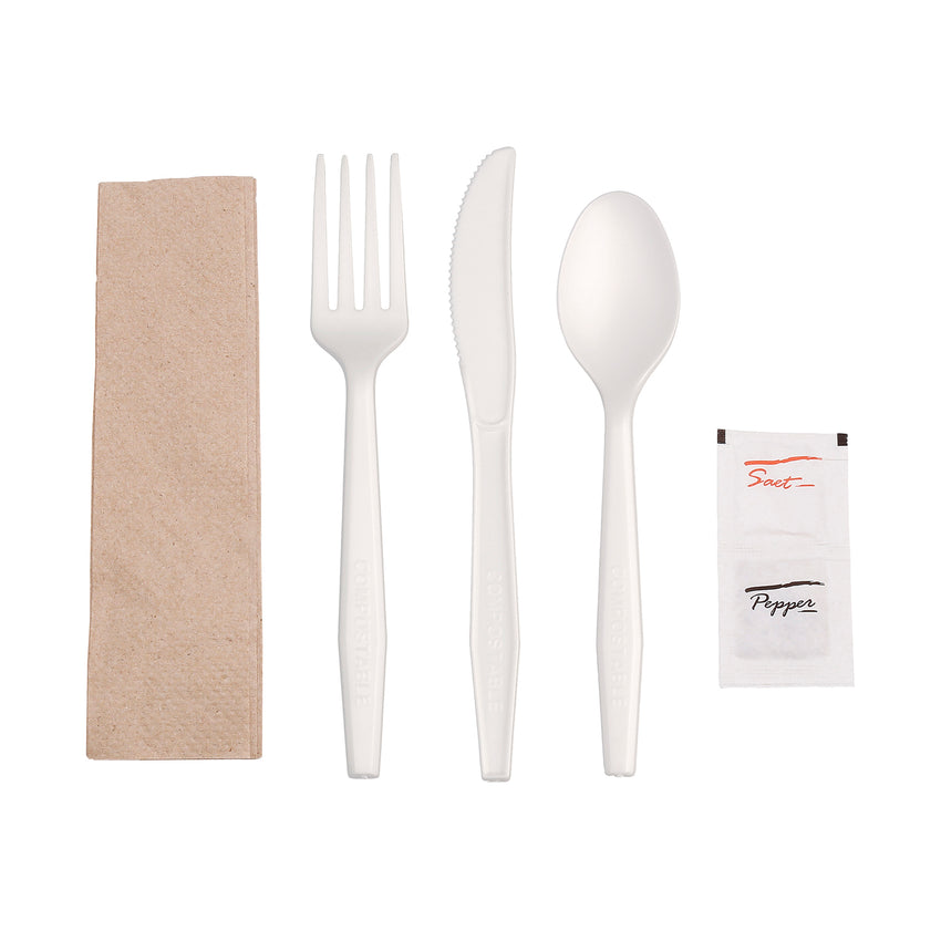 MEAL KIT,WHT,HEAVY,CPLA,F,S,K, 13X13 KR NAP 1P,S/P, 250