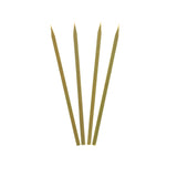 7" Flat Bamboo Skewers, Fanned Out Skewers