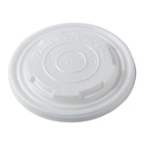 12-32 oz Compostable CPLA Lid