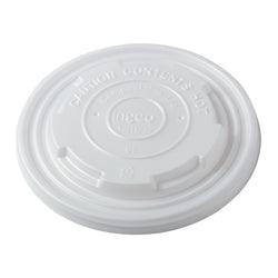 12-32 oz Compostable CPLA Lid