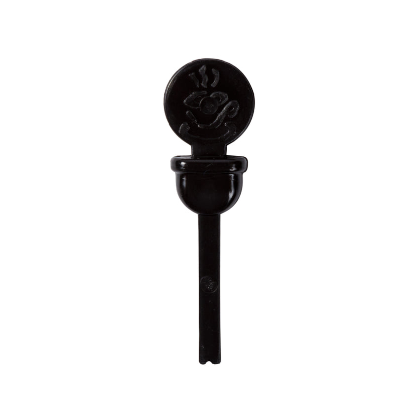 Black Circle Beverage Plug