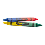 CRAYON, DOUBLE END HONEYCOMB,CELLO 2PK,80MM,500PKS