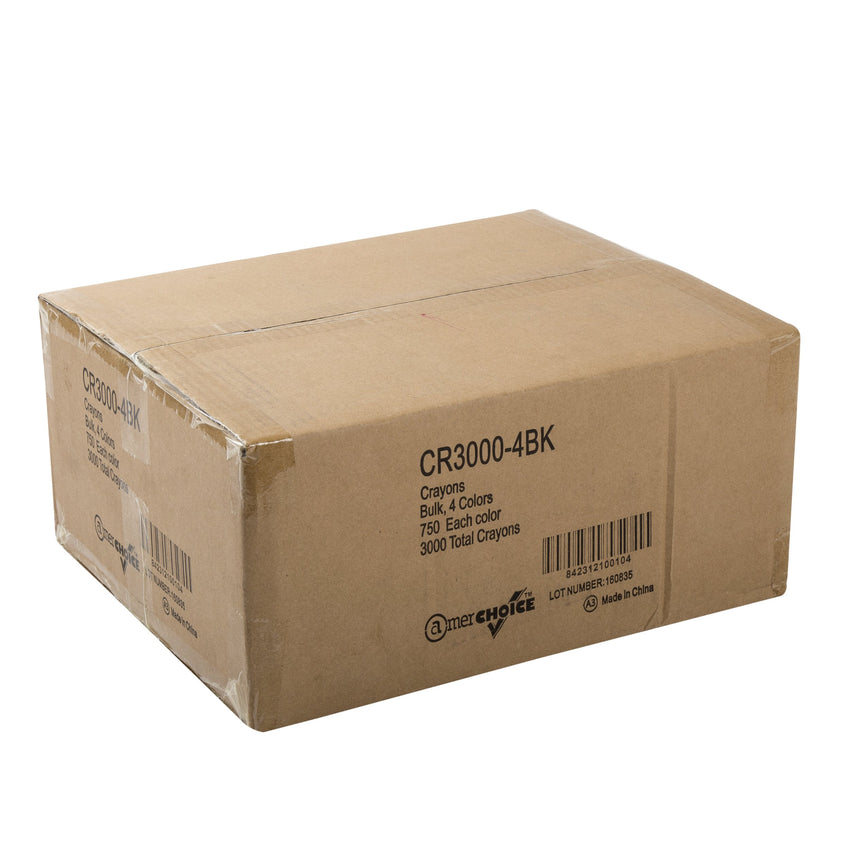 Crayons, Bulk Pack, Closed Case