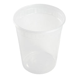 32 Oz Clear Polypropylene Deli Container