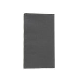 Black Dinner Napkin, 2-Ply, 15" x 17"