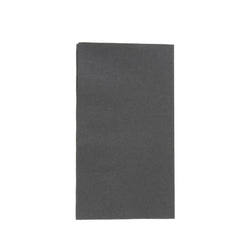 Black Dinner Napkin, 2-Ply, 15