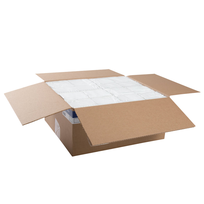 White Dinner Napkin, 2-Ply, 15" x 17", Open Case