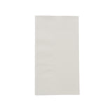 White Dinner Napkin, 2-Ply, 15" x 17"