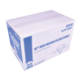 Econoline Non Woven Filter Cone, 10", Closed Case