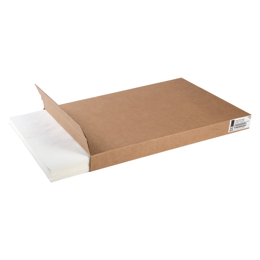 Paper Filter Sheet, 16-3/8" x 24-3/8", Open Case