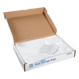 High Density Food Storage Bag, 10" x 14", Open Case