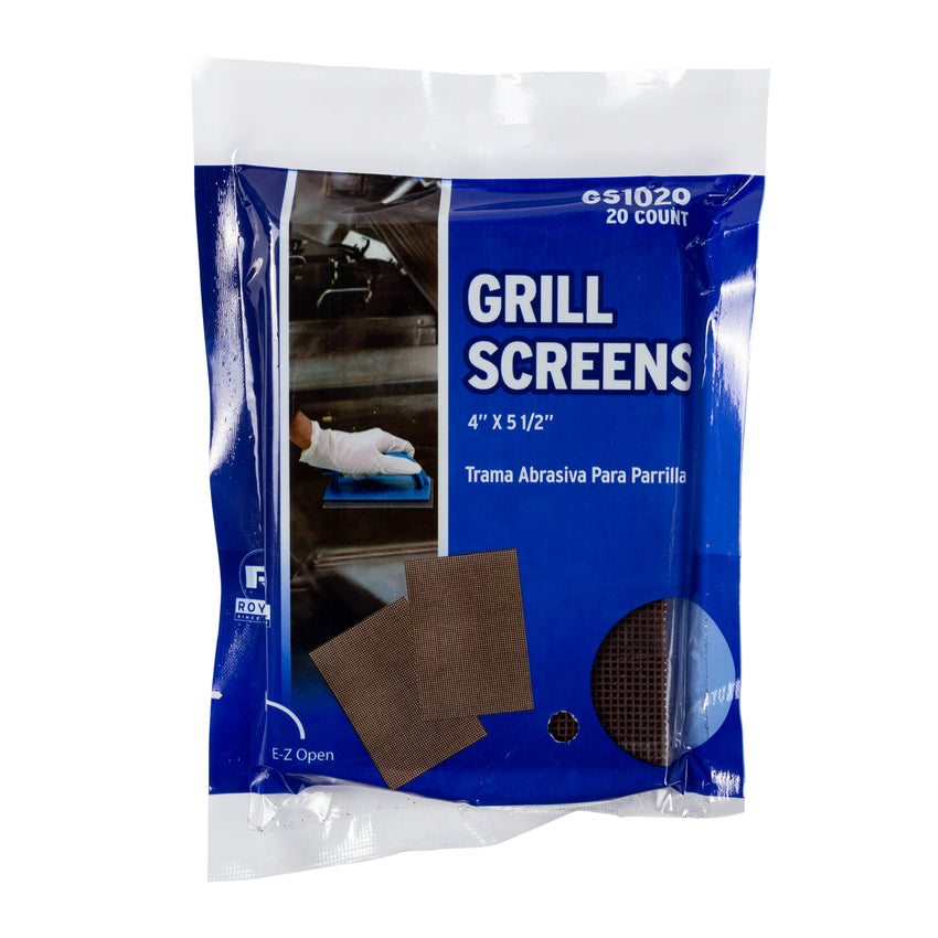 GRIDDLE SCREENS 4" x 5.5", Inner Package