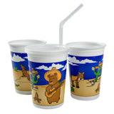 12 Oz Kids Cups, Mexican Theme, Group Image