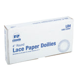 4" LACE DOILIE, inner packaging