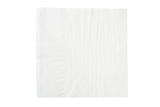 White Dinner Napkin, 16.5" x 16.5", 1-Ply