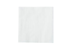 White Beverage Napkin, 9