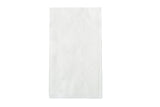 White Dinner Napkin, 15" x 17", 2-Ply