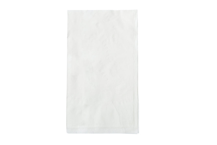 White Dinner Napkin, 15" x 17", 2-Ply