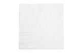 White Dinner Napkin, 16.5" x 16.5", 2-Ply