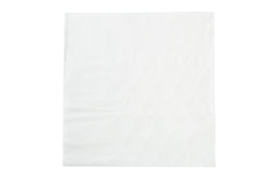 White Dinner Napkin, 16.5