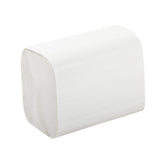 Dispenser Napkin, 7.8" x 6.25", White, 2-Ply, Interfold, Embossed, Inner Package