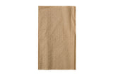 Dispenser Napkin, 7.8" x 6.5", Kraft, 2-Ply, Interfold, Embossed